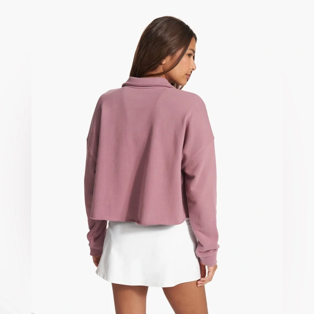 NWT Vuori Sedona Polo in Orchid - Picture 3 of 7